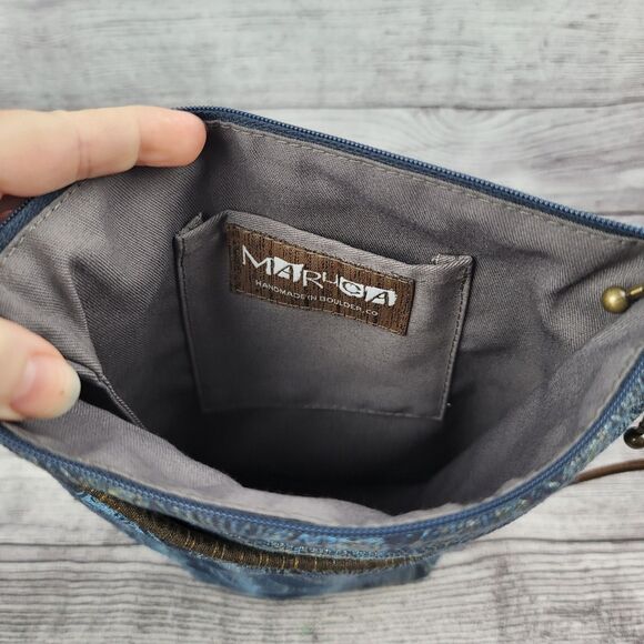 Maruca Crossbody Bag - Blue - Picture 3 of 8